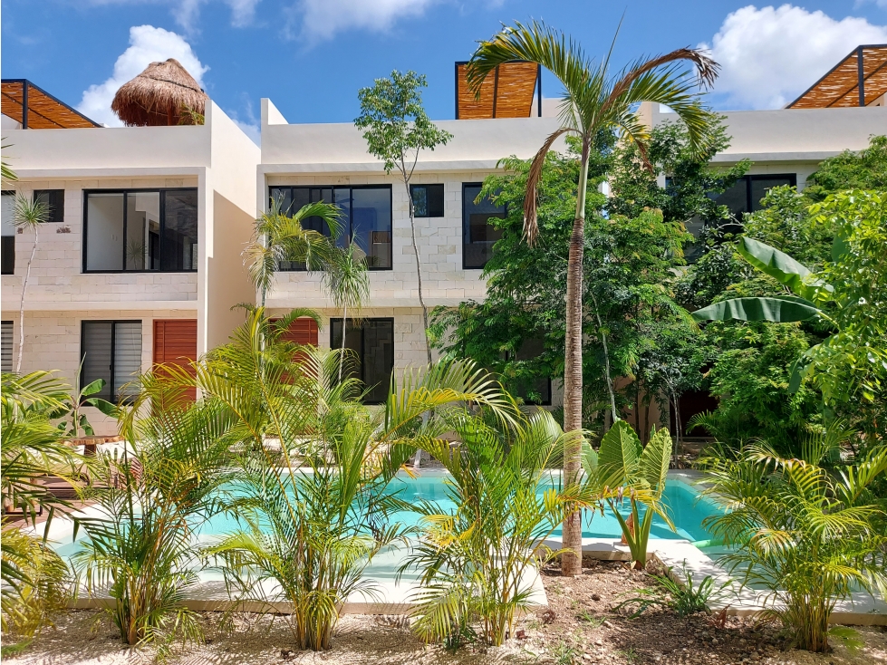 TULUM 2-BD House, 3 Levels with Private Rooftop & Pool — foto 6