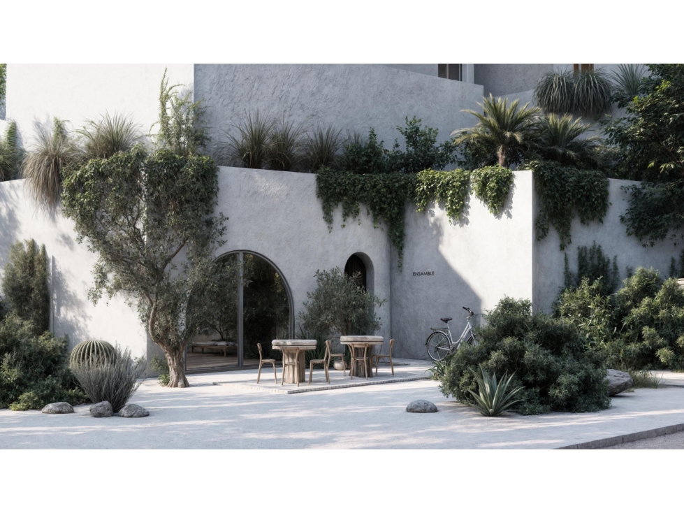 Ensamble Tulum / Residence 2 BD with own pool — foto 4