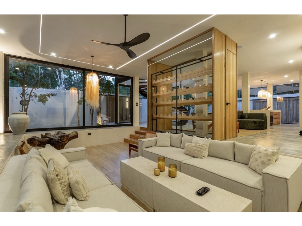 Home surrounded by jungle and natural light / Tulum - 4