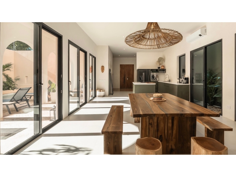 Casa Tabarka Tulum - 4 Bedrooms — foto 4