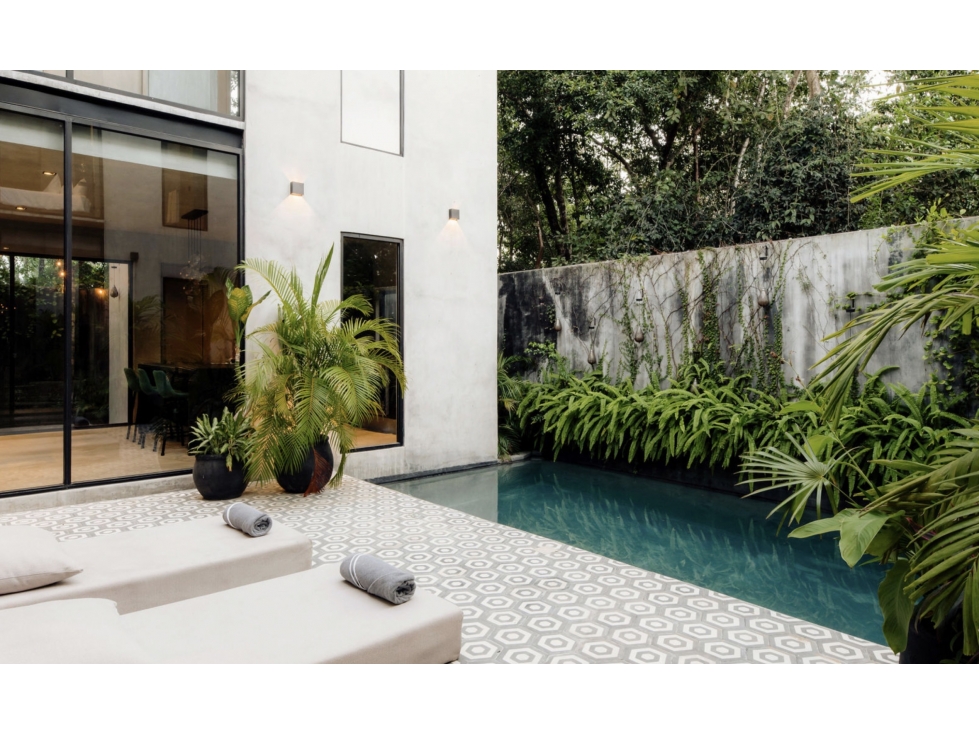 Villa Asha- 4 Bedroom, Aldea Zama Premium Tulum - 4
