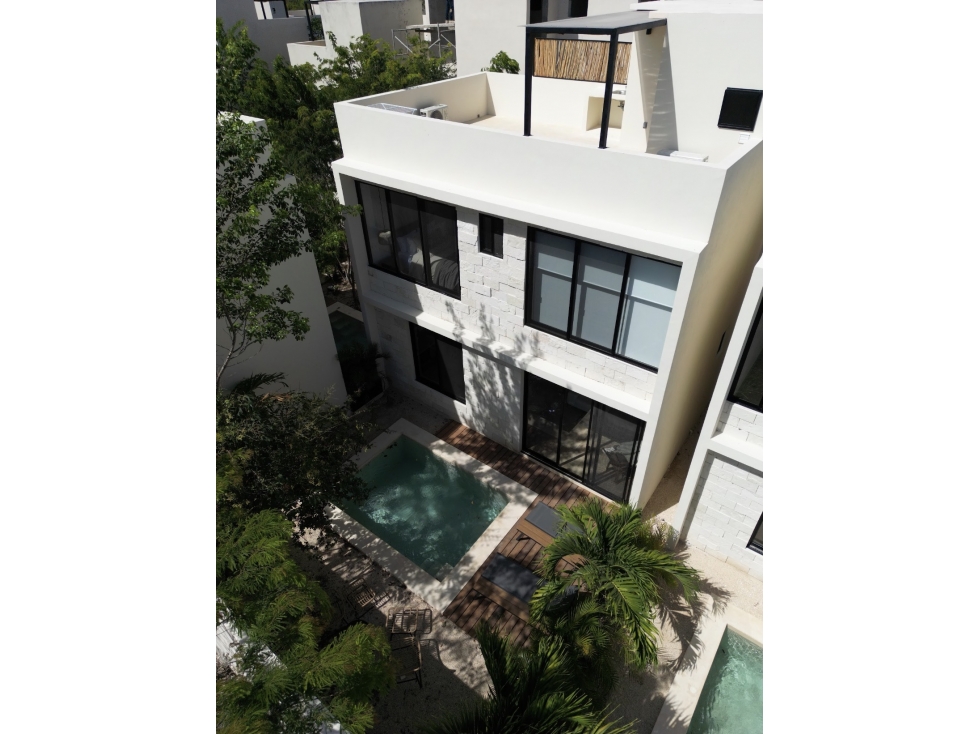 2-Bedroom Townhouse with Private Pool in Tulum — foto 4