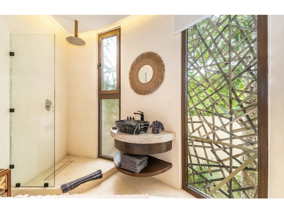 2-Bedroom Condo with Swim-Up Pool & Cenote | Kan Hotel Tulum — foto 4