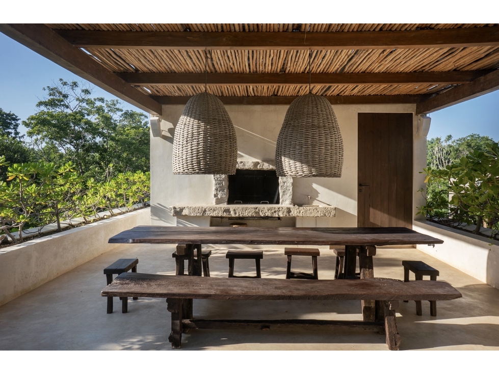 Refined 4 Br Villa | Aldea Zama, Tulum — foto 4