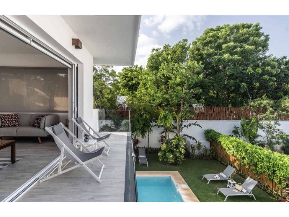 3-Bedroom Villa with Private Pool & Jacuzzi | La Veleta, Tulum — foto 4