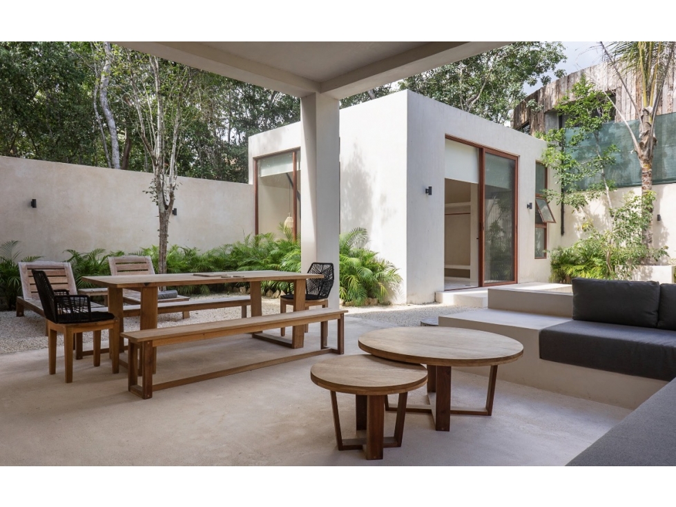 Villa 3 Bedrooms in Holistika Tulum — foto 4