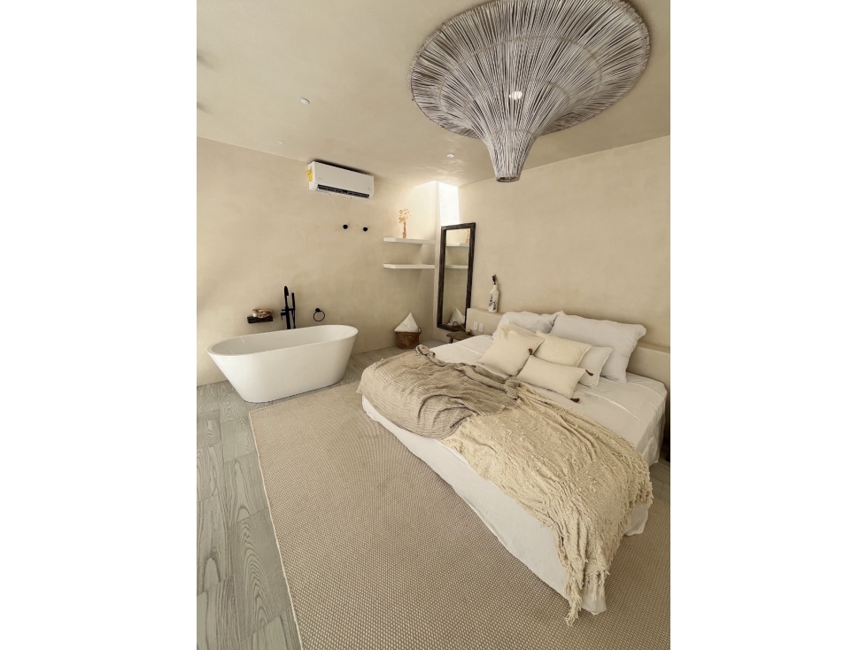 Boho Minimalist Penthouse in the Heart of La Veleta,Tulum — foto 4