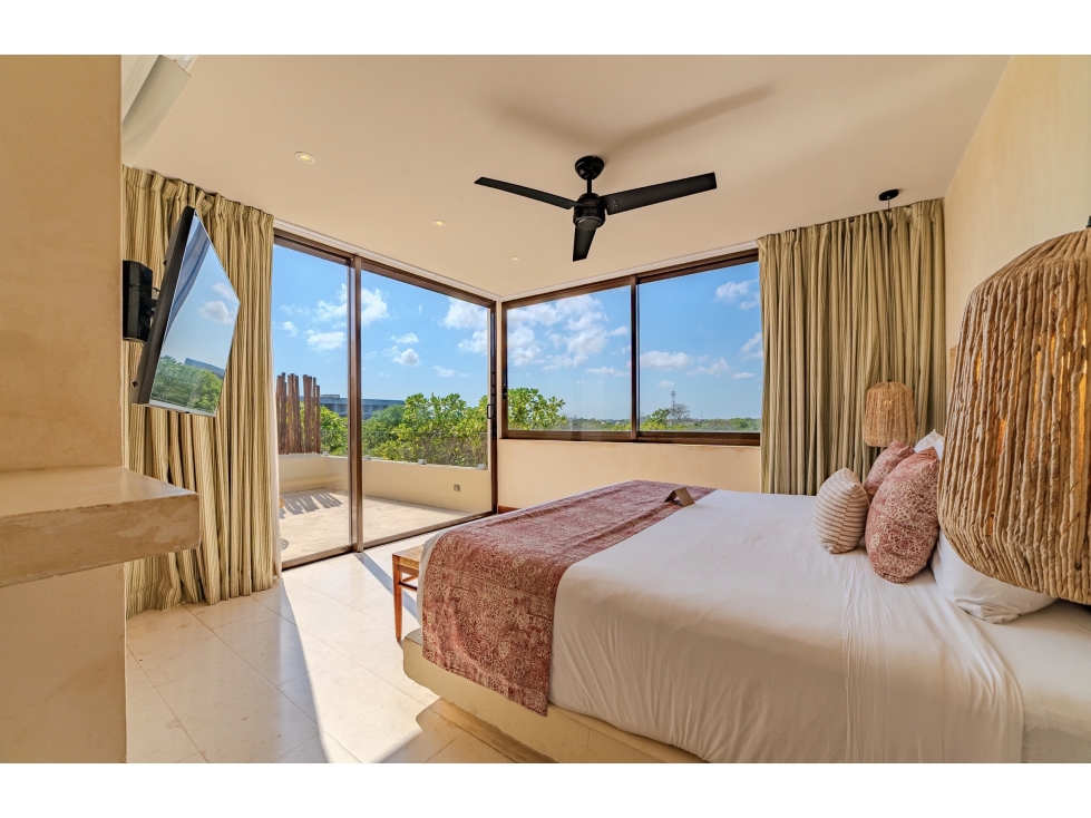 Luxury 3-Bedroom Penthouse with Private Rooftop Pool / Aldea Zama — foto 4