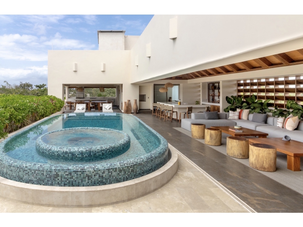 VILLA 5 BR | ALDEA ZAMA, TULUM — foto 4