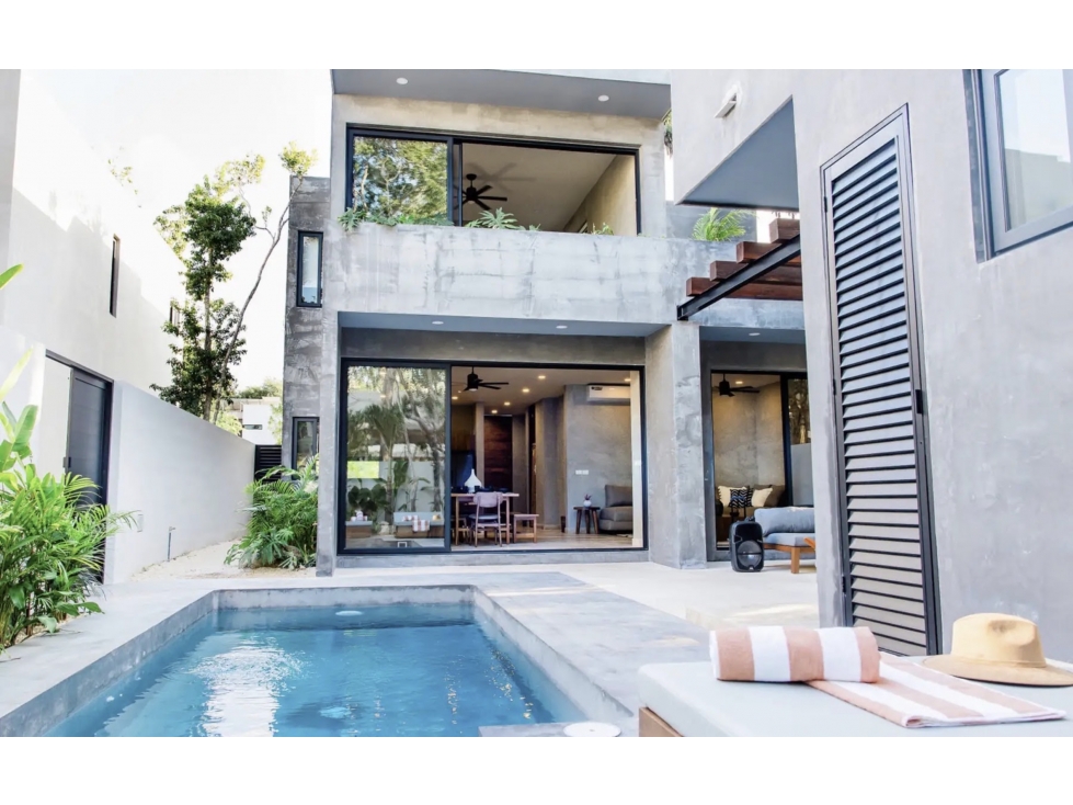 Villa 5 BR / Aldea Zama, Tulum — foto 4