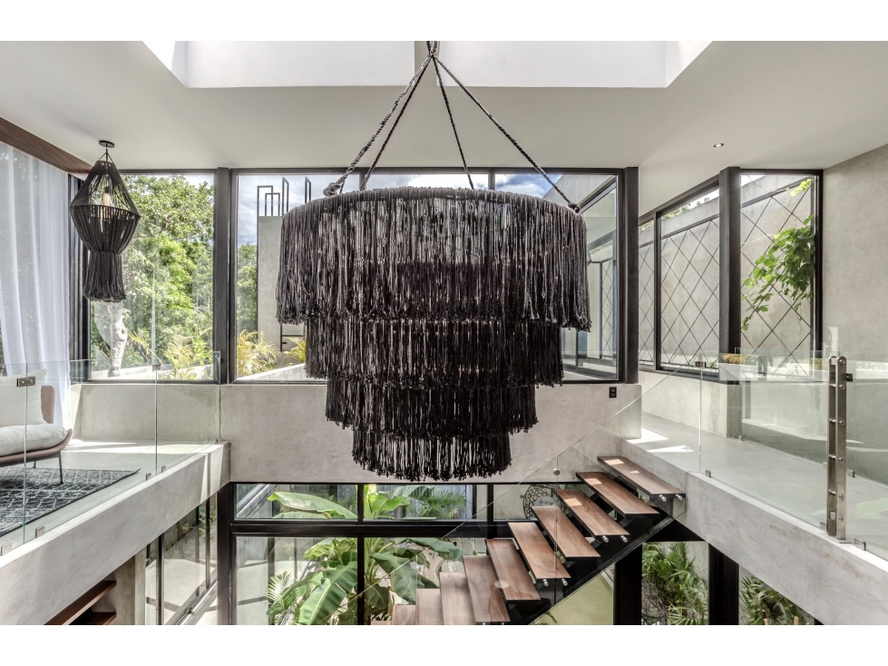 Brutalist Jungle Villa | 4BR Luxury Retreat in Tulum — foto 4