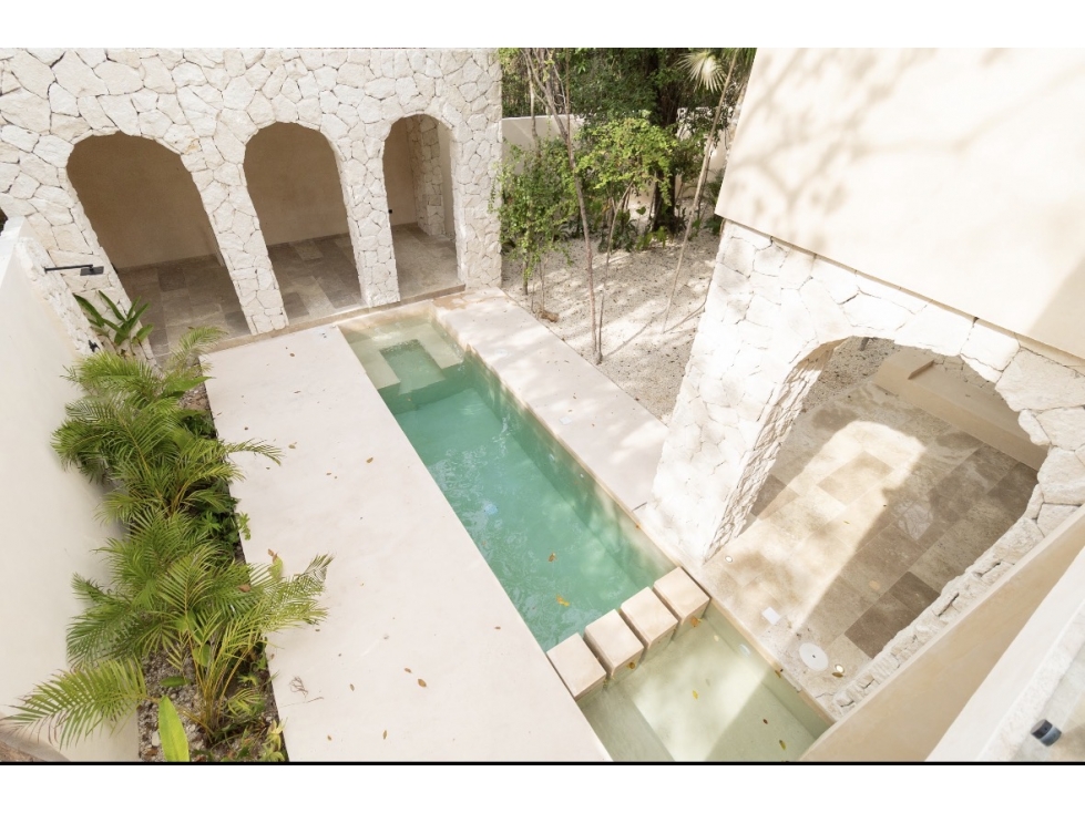 VILLA 5 BR TULUM? Contemporary Architecture with Natural Stone Details - 4