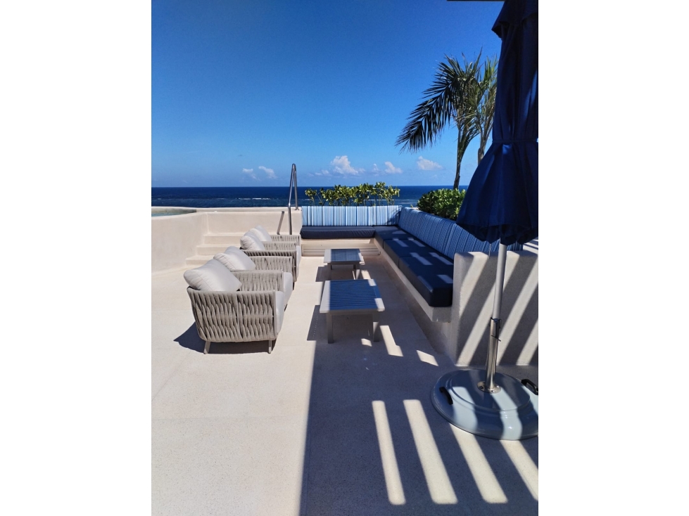 Ocean View Residence in Puerto Morelos - 4