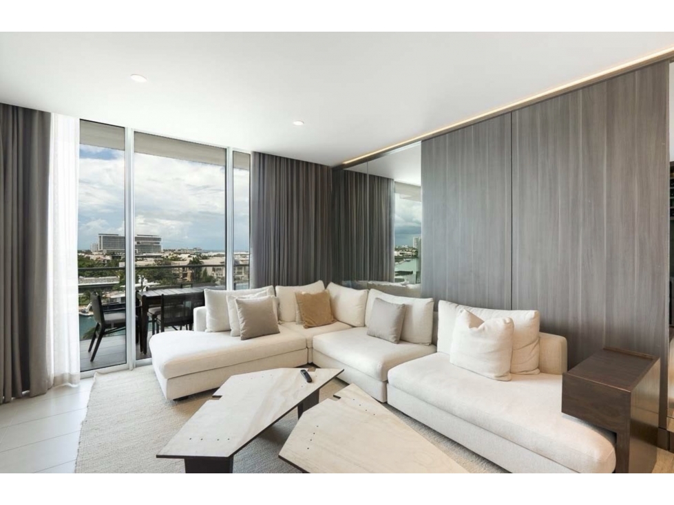 SLS Marina Beach Residences / 3 Bedrooms — foto 4