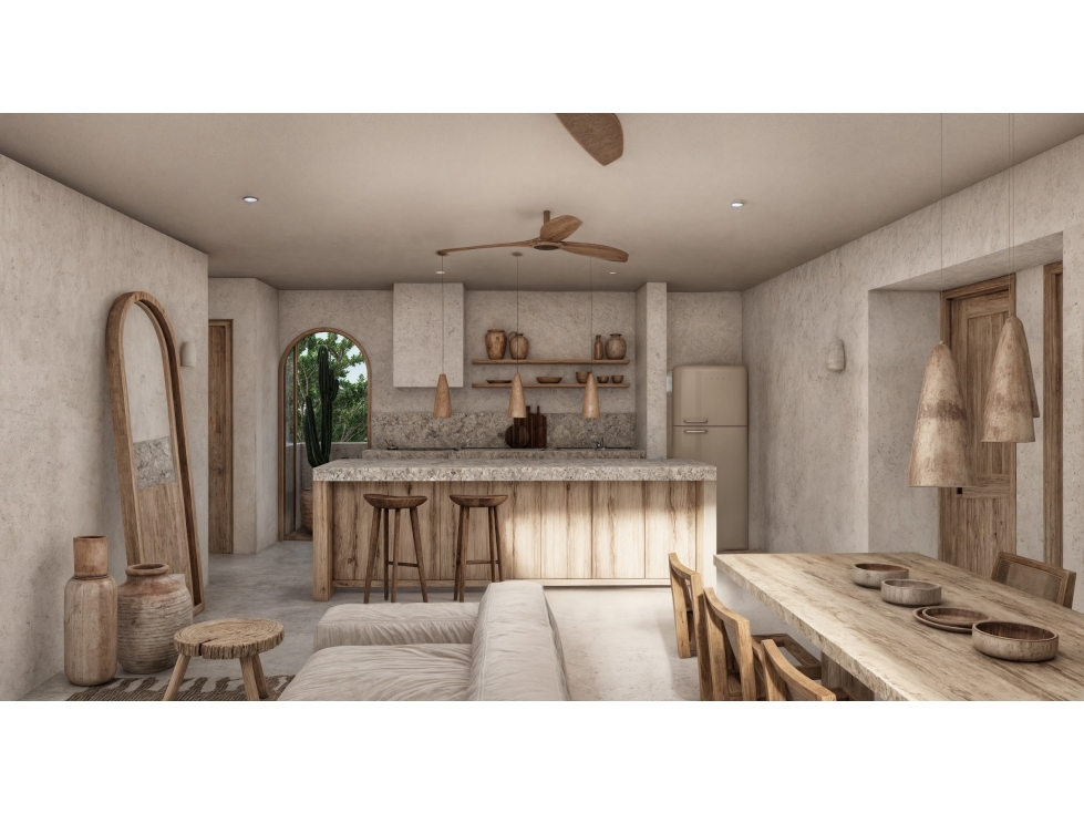 Ensamble Tulum / Residence 2 BD with own pool — foto 5