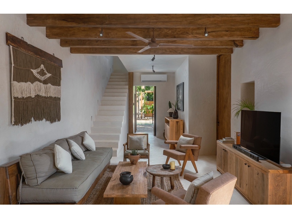 Villa 3 BD / Furnished / Region 15, Tulum - 5
