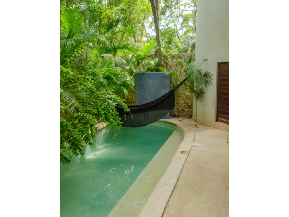 Townhouse 3 BD with prívate Pool / Aldea Zama Tulum - 5