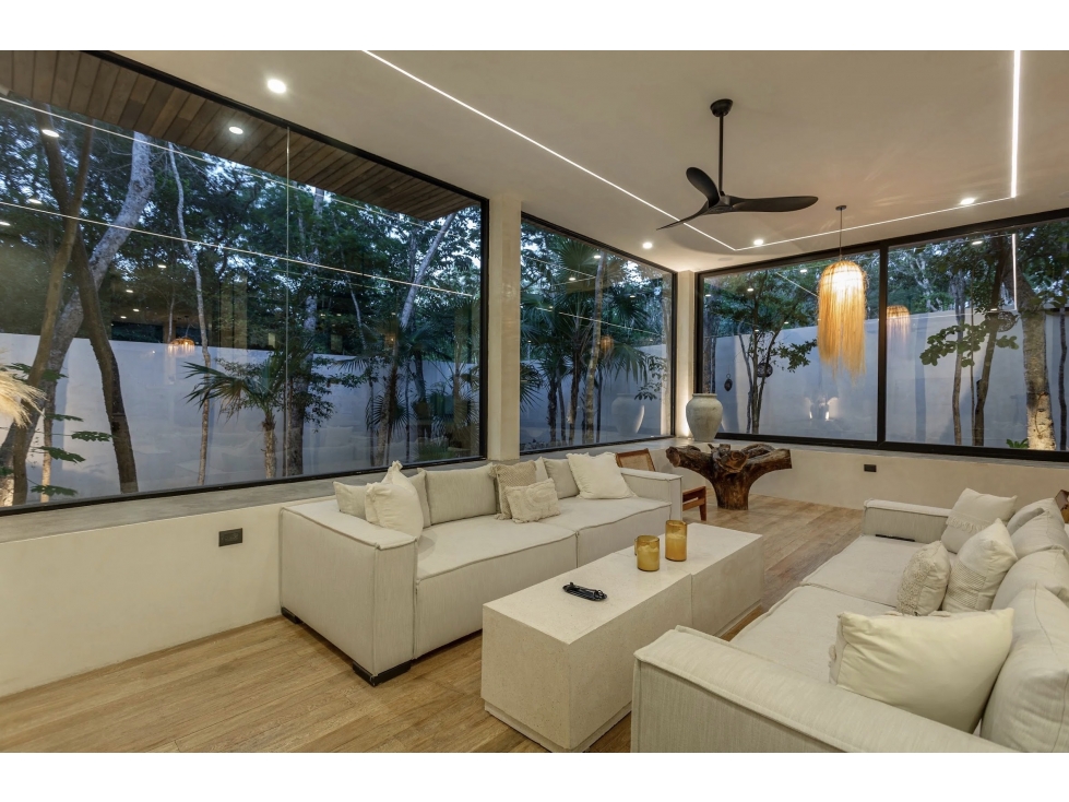 Home surrounded by jungle and natural light / Tulum - 5
