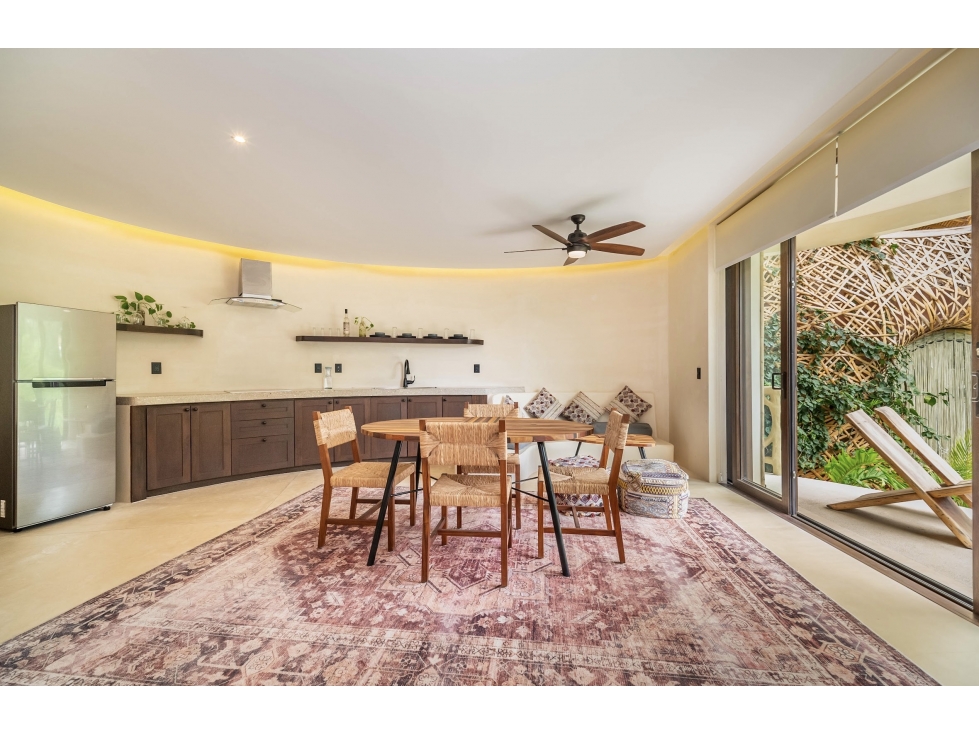 2-Bedroom Condo with Swim-Up Pool & Cenote | Kan Hotel Tulum — foto 5