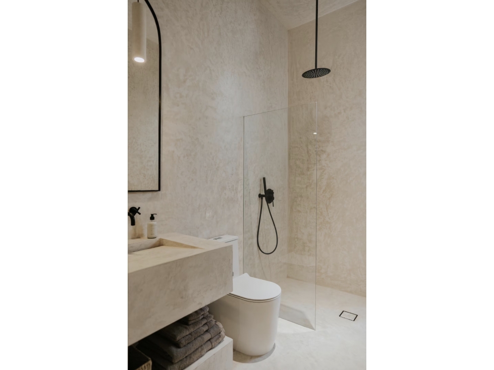 Contemporary 2-Bedroom Living | Tulum — foto 5