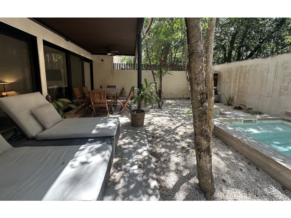 3-Bedroom Garden Residence with Private Pool / Tulum — foto 6