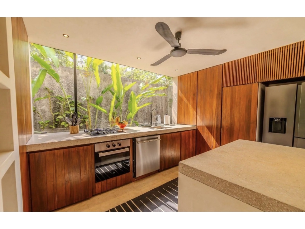 3 Bedrooms / Architectural Jungle Villa in Holistika Tulum — foto 5