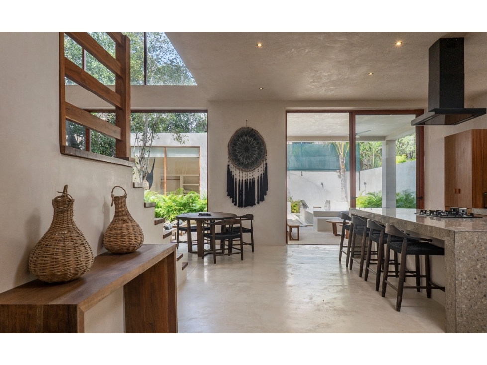 Villa 3 Bedrooms in Holistika Tulum — foto 5