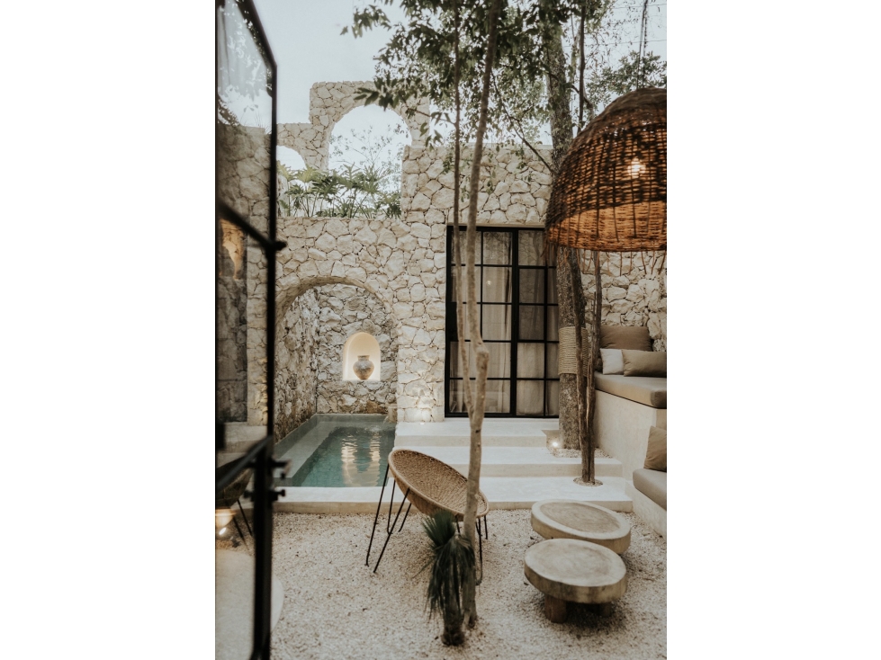 Designer 2-Bedroom Apartment with Private Pool in Tulum — foto 5