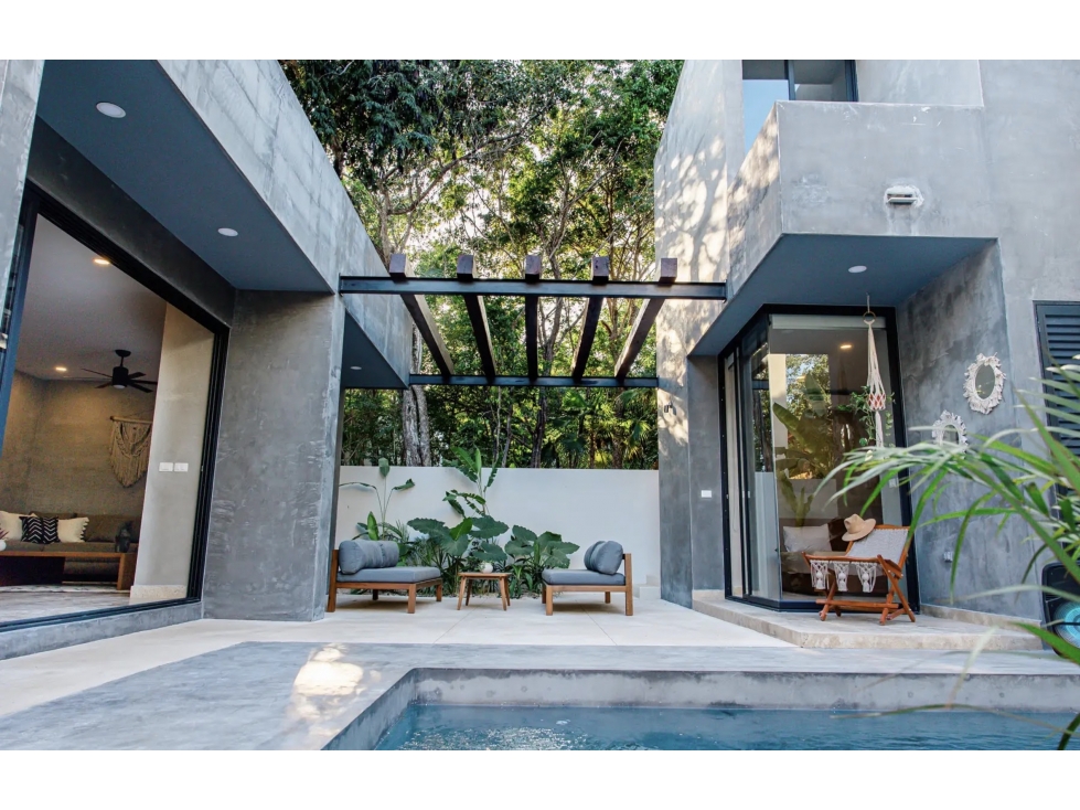 Villa 5 BR / Aldea Zama, Tulum — foto 5