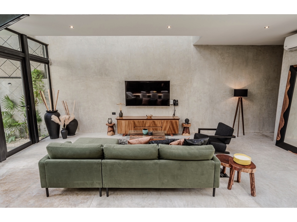 Brutalist Jungle Villa | 4BR Luxury Retreat in Tulum — foto 5