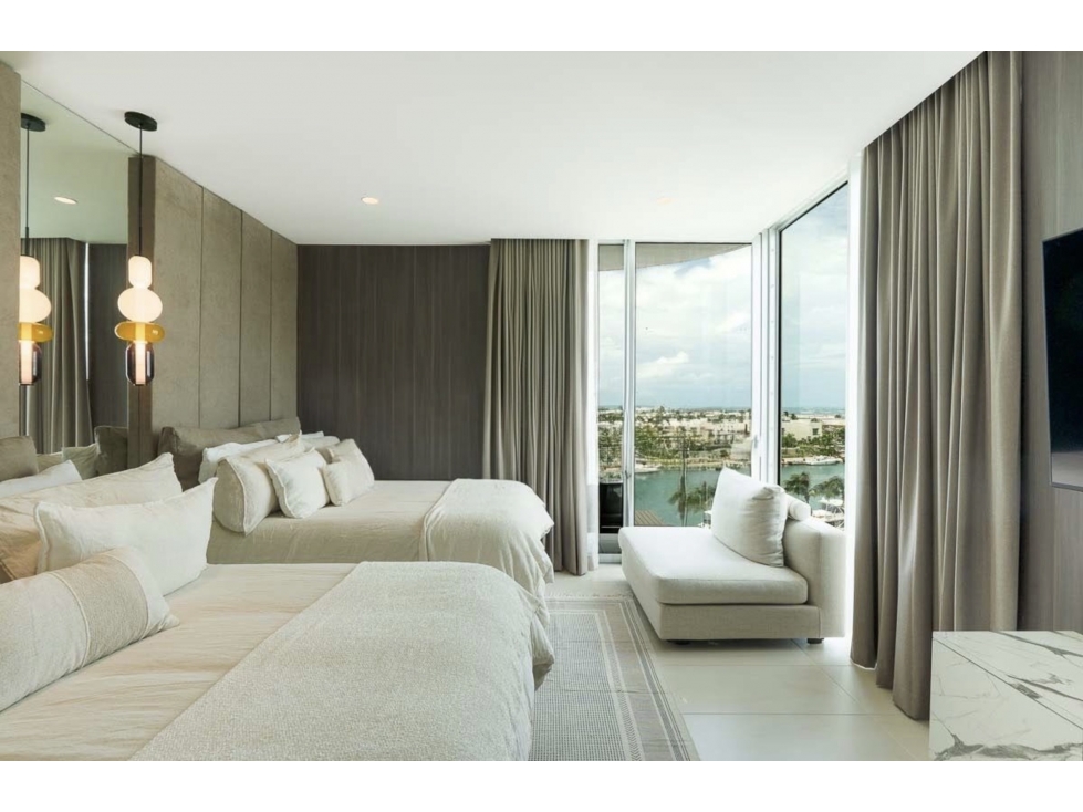 SLS Marina Beach Residences / 3 Bedrooms — foto 5