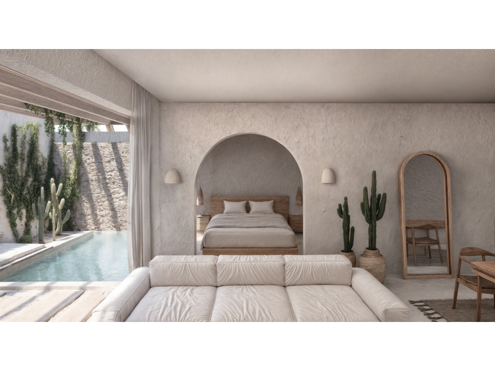 Ensamble Tulum / Residence 2 BD with own pool — foto 6