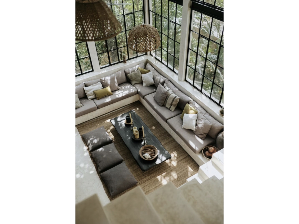Penthouse 2BR Jungle Apartment with Rooftop Pool — foto 6