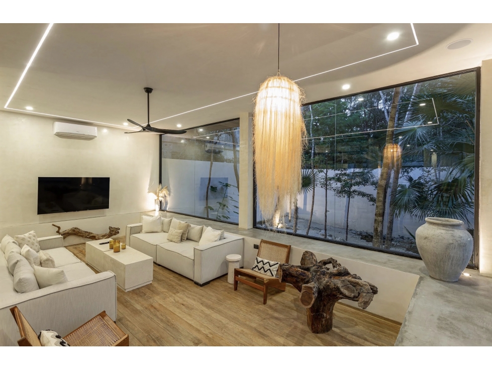Home surrounded by jungle and natural light / Tulum - 6