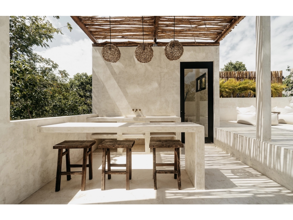 Tulum Tropical Luxury Villa- 3 Bedrooms - 6