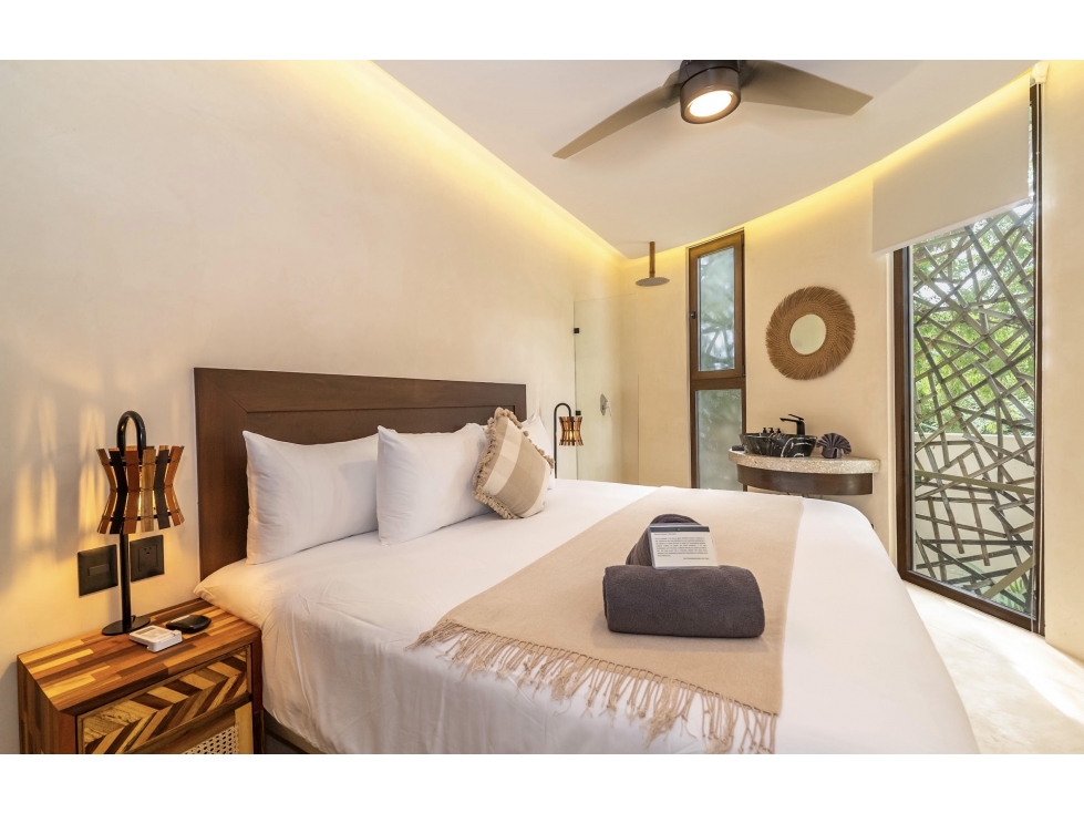 2-Bedroom Condo with Swim-Up Pool & Cenote | Kan Hotel Tulum — foto 6