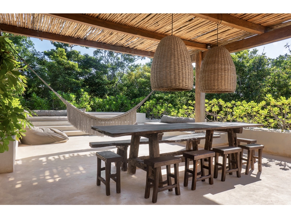 Refined 4 Br Villa | Aldea Zama, Tulum — foto 6