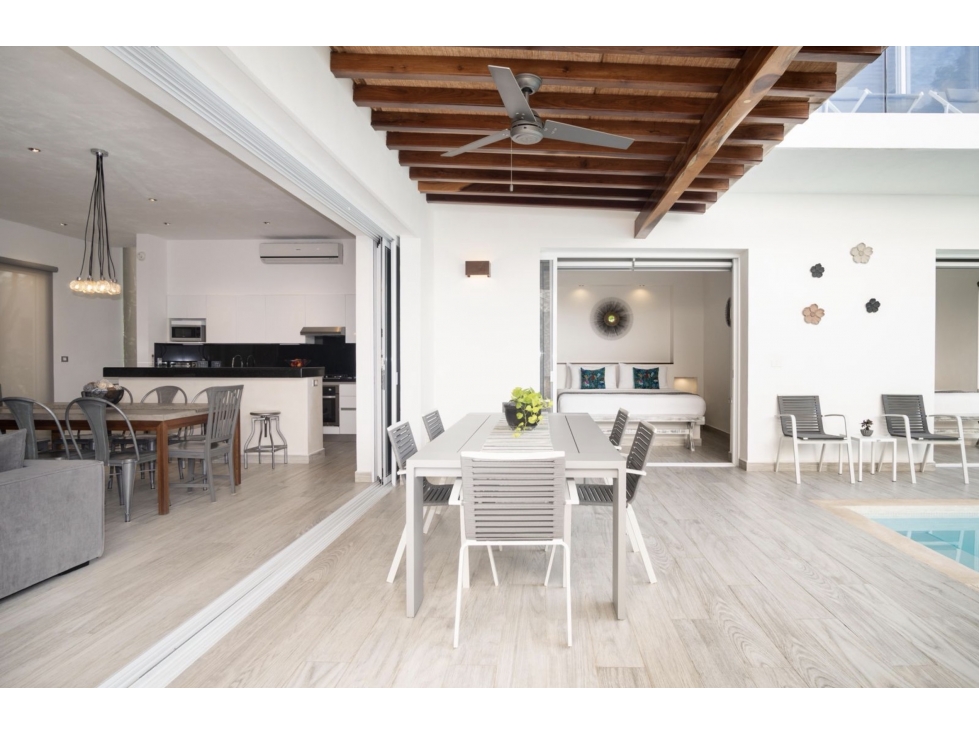 3-Bedroom Villa with Private Pool & Jacuzzi | La Veleta, Tulum — foto 6