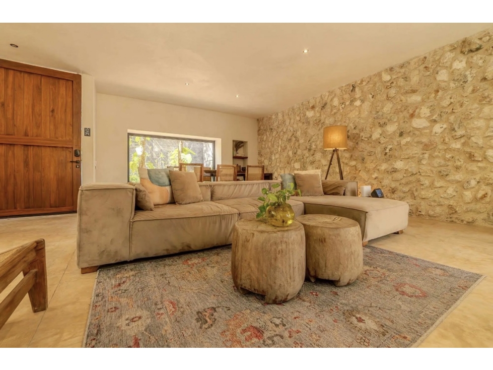 3 Bedrooms / Architectural Jungle Villa in Holistika Tulum — foto 6