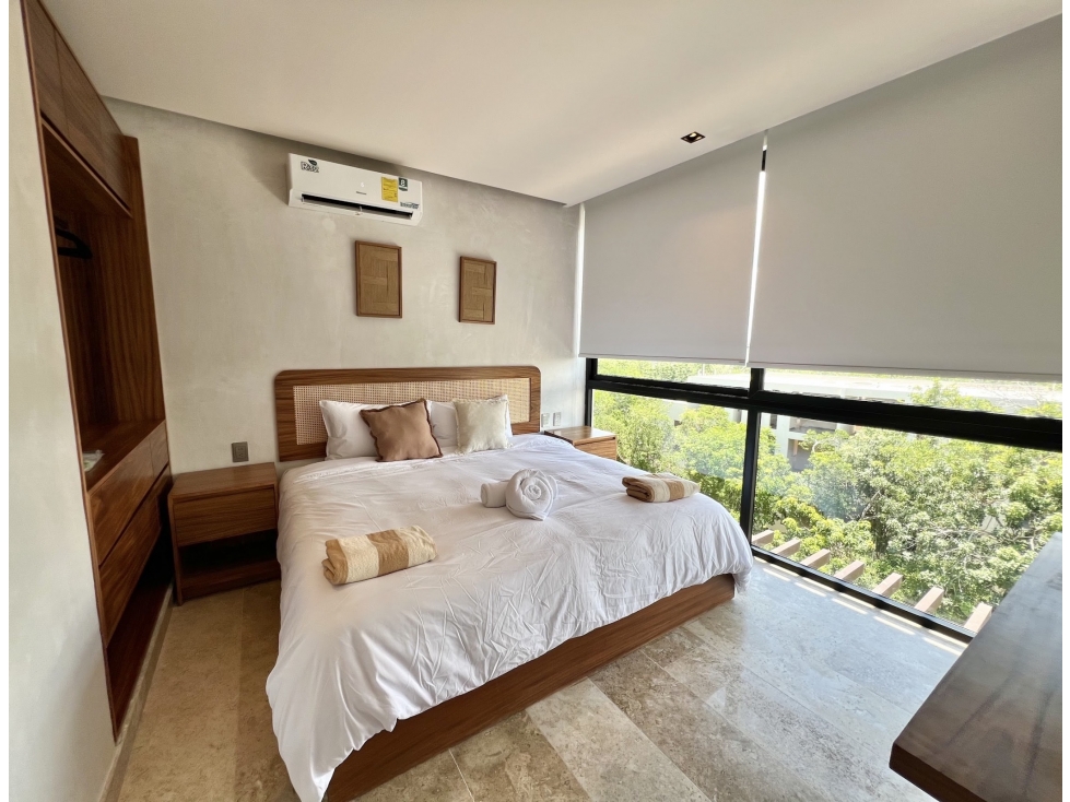 3-Bedroom Penthouse at NARAI Tulum / Aldea Zama — foto 6