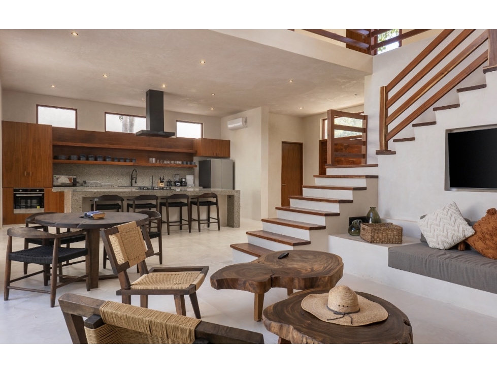 Villa 3 Bedrooms in Holistika Tulum — foto 6