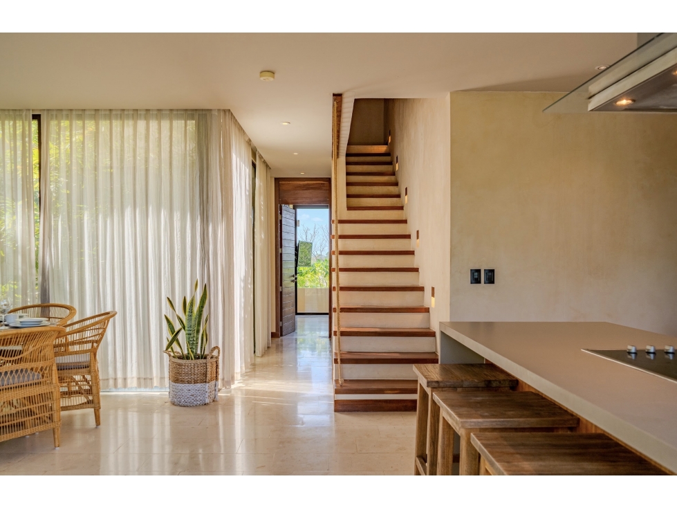 Luxury 3-Bedroom Penthouse with Private Rooftop Pool / Aldea Zama — foto 6