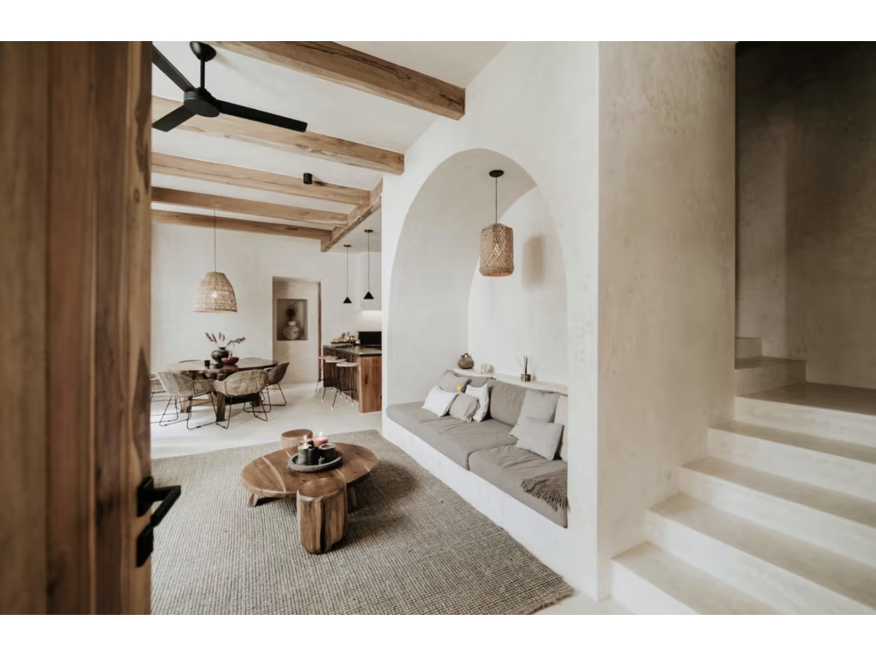 Designer 2-Bedroom Apartment with Private Pool in Tulum — foto 6