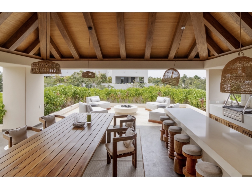 VILLA 5 BR | ALDEA ZAMA, TULUM — foto 6
