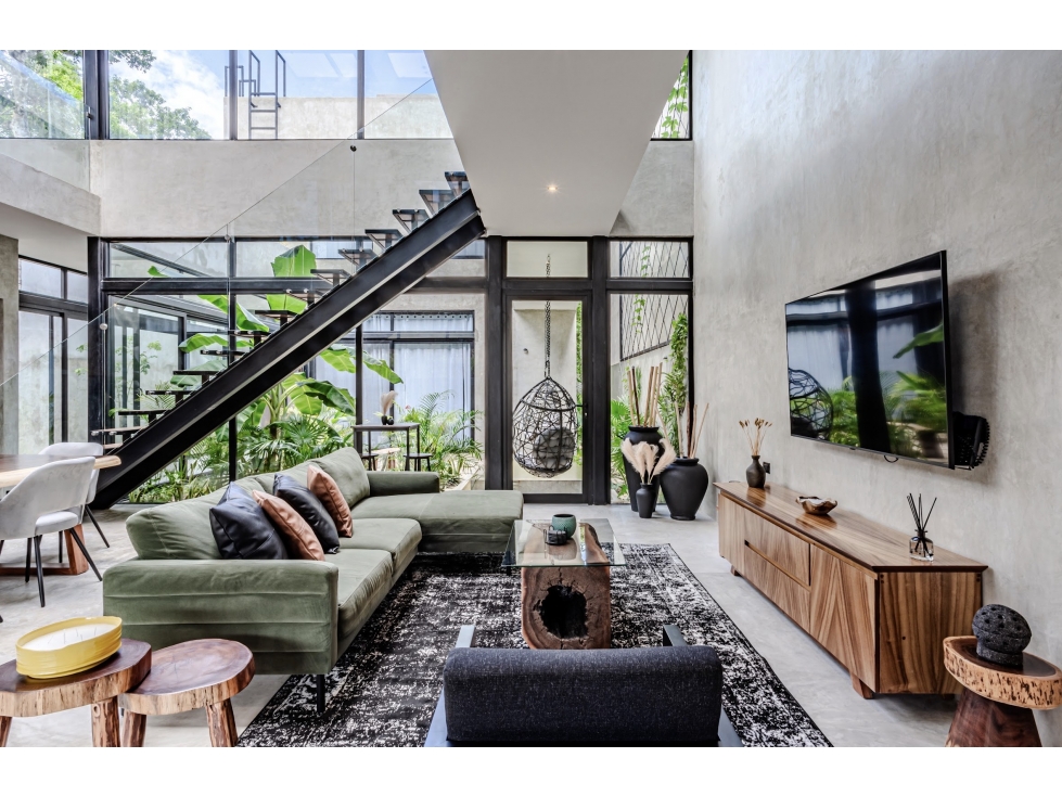 Brutalist Jungle Villa | 4BR Luxury Retreat in Tulum — foto 6