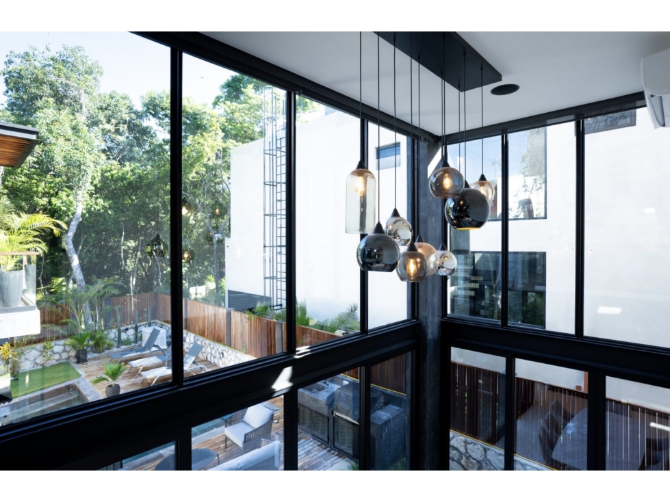 Brutalist Jungle Villa Tulum | 3 BR | Own Pool & Elevator — foto 6