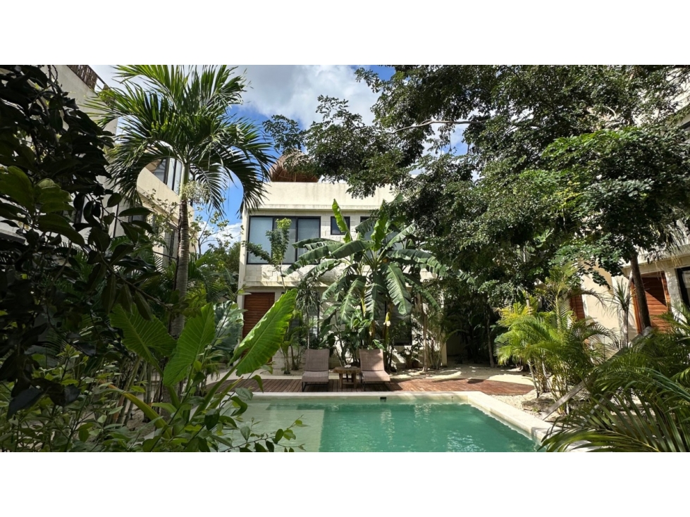 TULUM 2-BD House, 3 Levels with Private Rooftop & Pool