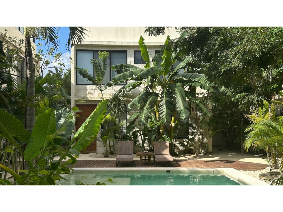 TULUM 2-BD House, 3 Levels with Private Rooftop & Pool — foto 2