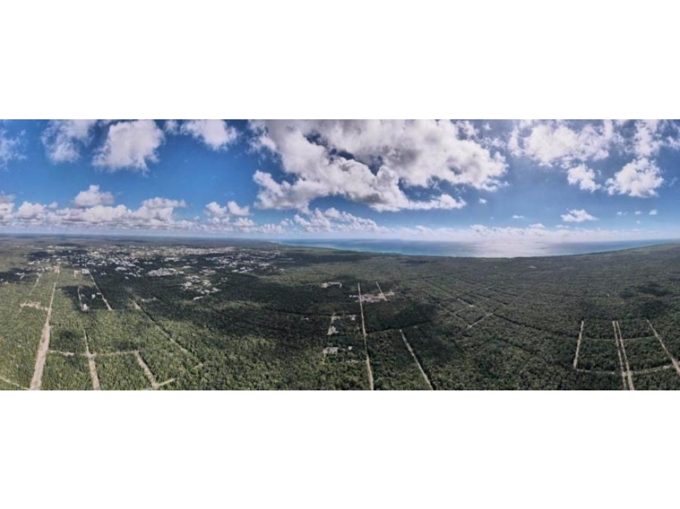 Land in Region 8, Tulum / Prime Opportunity
