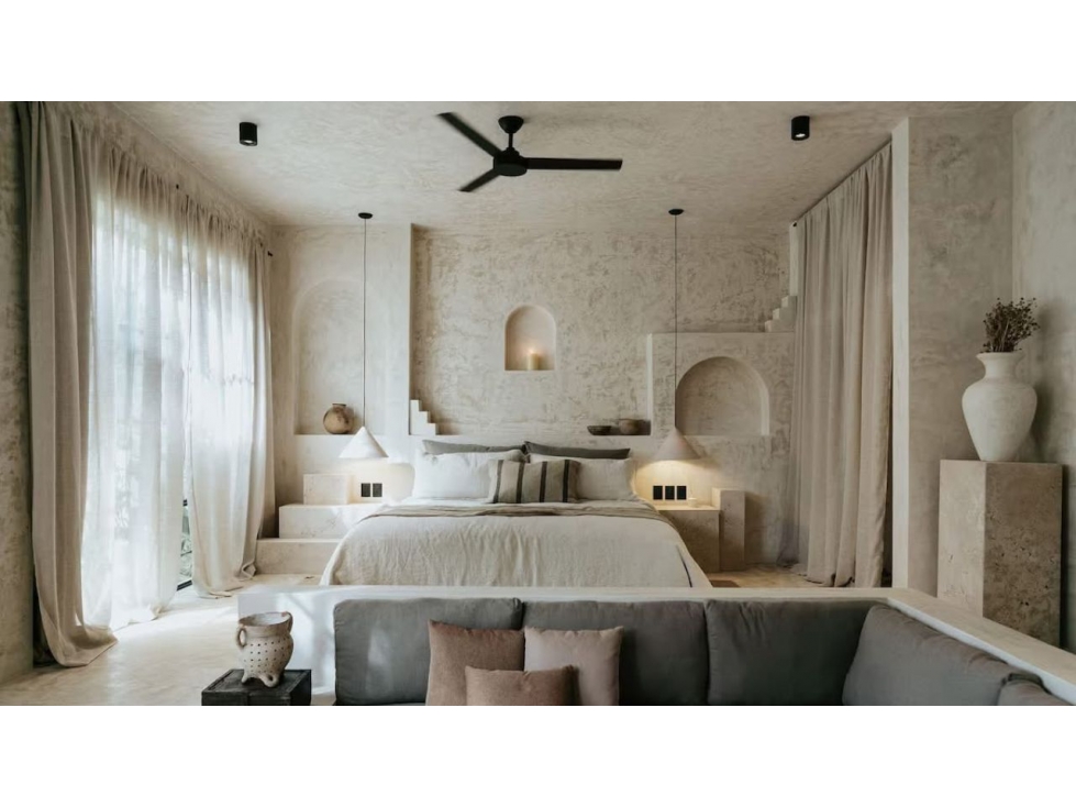 Cozy Residence 2 BD La Veleta, Tulum